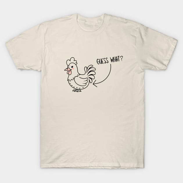 CHicken Butt T-Shirt by AnimeVision